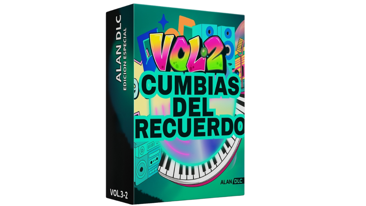 Cumbias Del Recuerdo Vol.2
